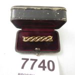 662 7740 BROOCH